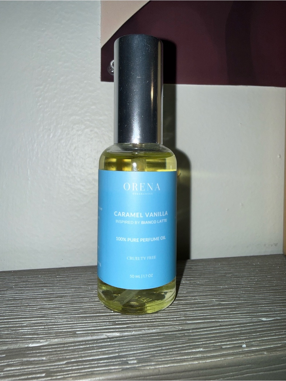 Caramel Vanilla Body Oil - Blue Label